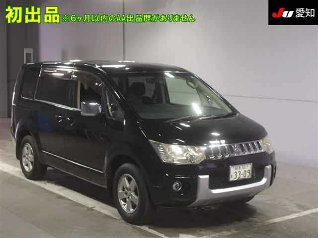 4142 MITSUBISHI DELICA D5 CV4W 2011 г. (JU Aichi)